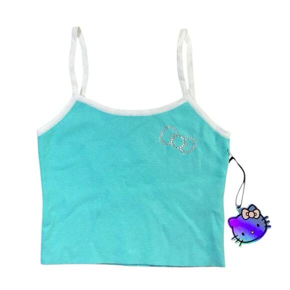 Hello Kitty Tops - Hello Kitty 50th Anniversary x Forever 21 Cami Top NWT - M